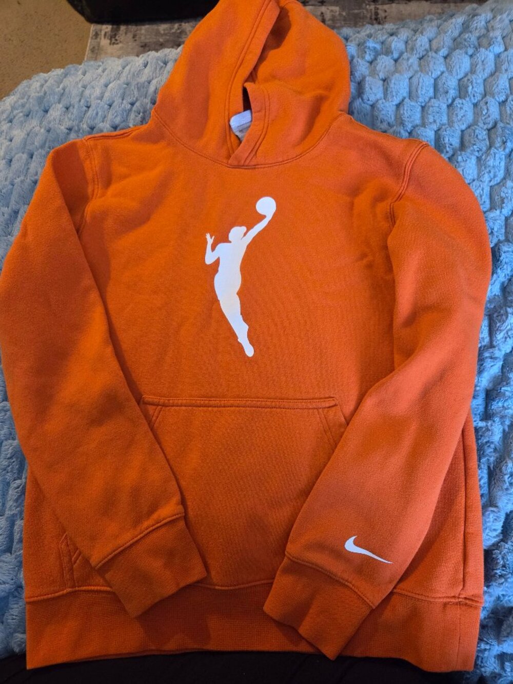 Youth Size large WNBA hoodie Nike